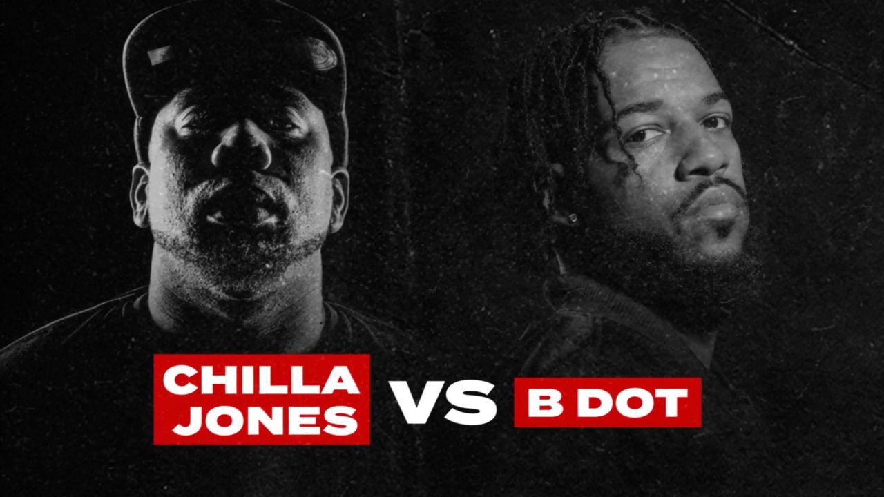B Dot vs Chilla Jones